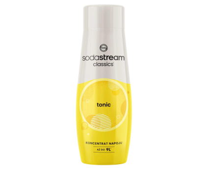 Saturator do wody i akcesoria SodaStream Syrop TONIC 440ml